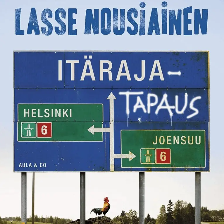 Lasse Nousiainen - Itärajatapaus, Ljudbok. Tillgänglighet: Lägg i varukorg