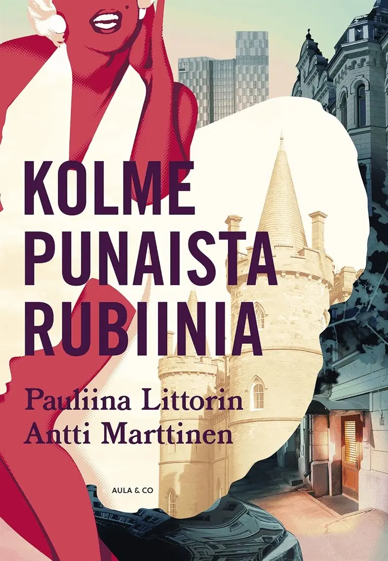 Pauliina Littorin, Antti Marttinen - Kolme punaista rubiinia, E-bok. Tillgänglighet: Lägg i varukorg
