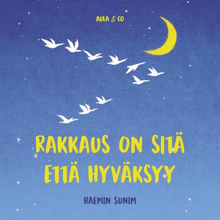 Haemin Sunim - Rakkaus on sitä että hyväksyy, Ljudbok