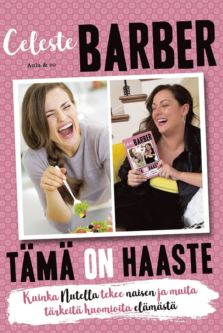 Celeste Barber - Tämä on haaste, E-bok