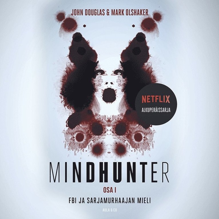 John Douglas, Mark Olshaker - Mindhunter – FBI ja sarjamurhaajan mieli, Ljudbok