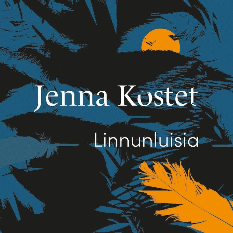 Jenna Kostet - Linnunluisia, Ljudbok
