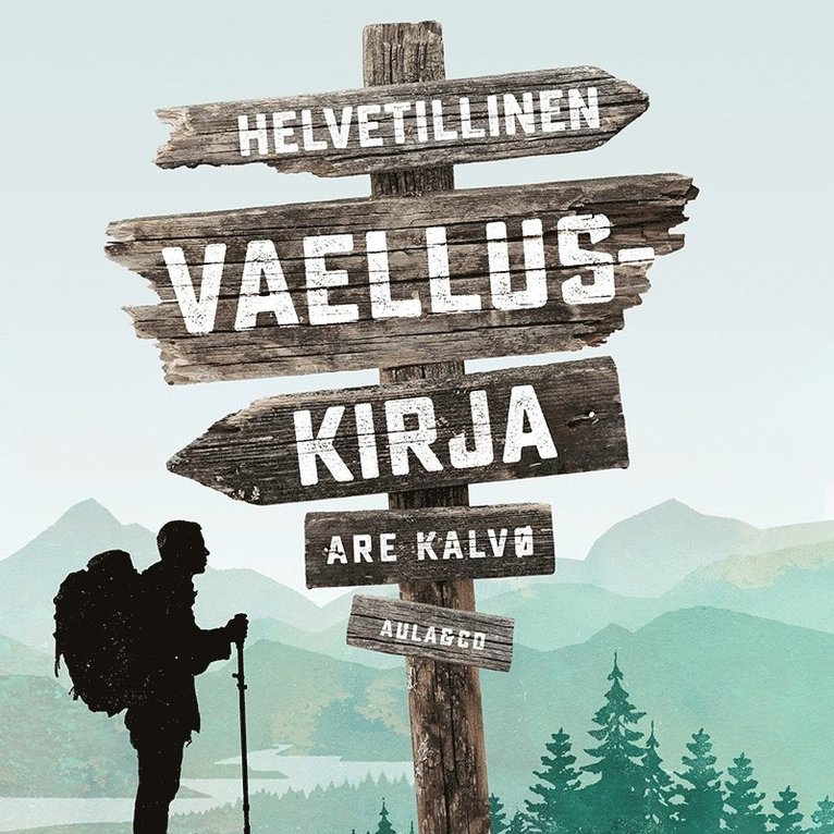 Are Kalvø - Helvetillinen vaelluskirja, Ljudbok