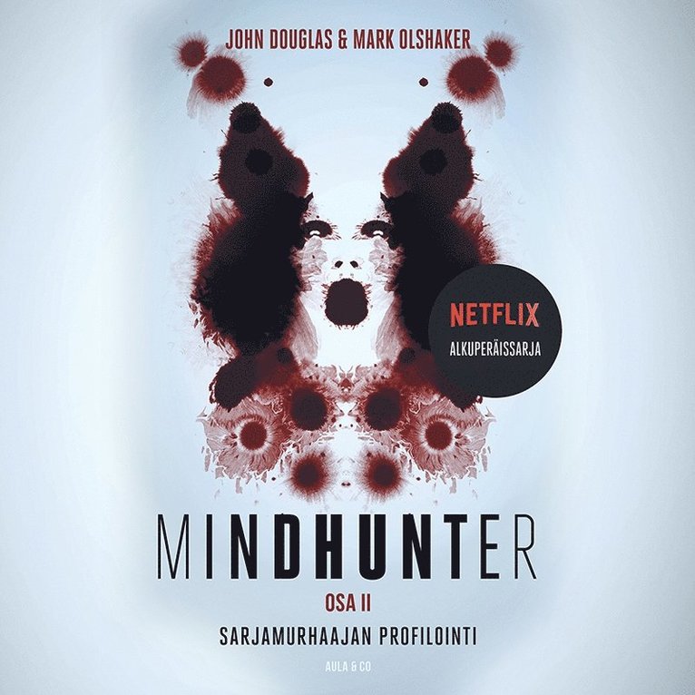 John Douglas, Mark Olshaker - Mindhunter, osa 2: Sarjamurhaajan profilointi, Ljudbok