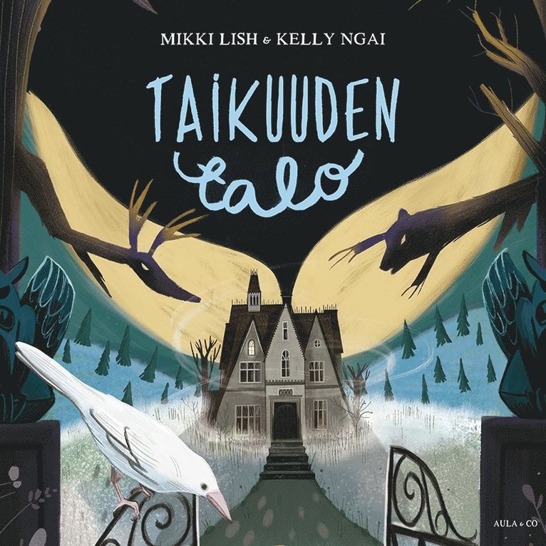 Mikki Lish, Kelly Ngai - Taikuuden talo, Ljudbok. Tillgänglighet: Lägg i varukorg