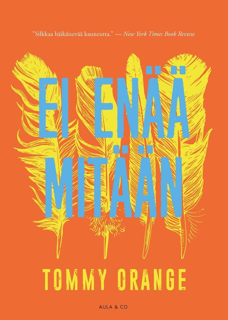 Tommy Orange - Ei enää mitään, E-bok