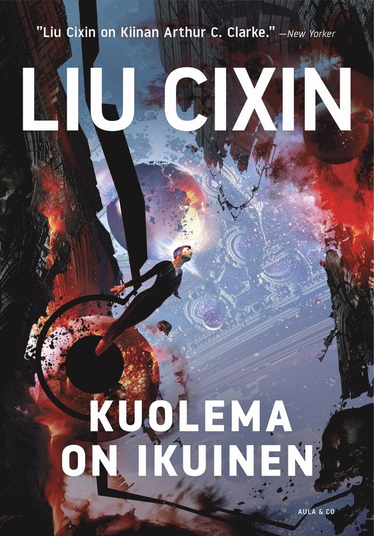 Liu Cixin - Kuolema on ikuinen, E-bok