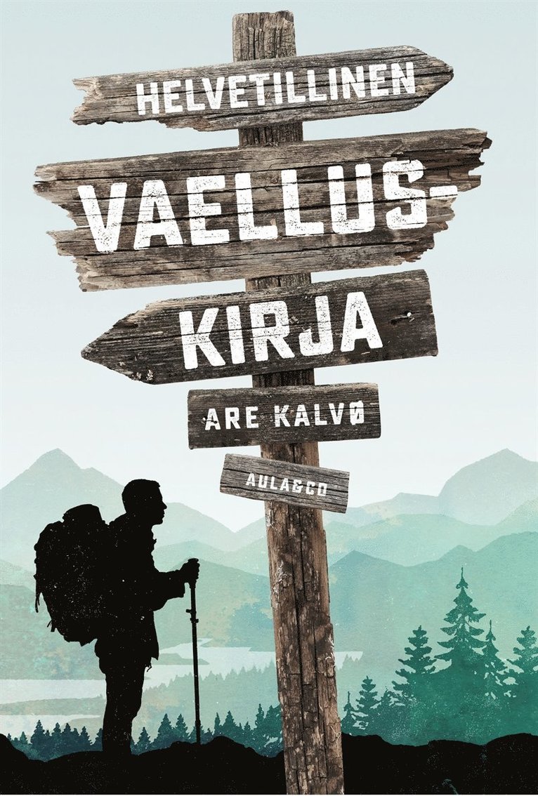 Are Kalvø - Helvetillinen vaelluskirja, E-bok