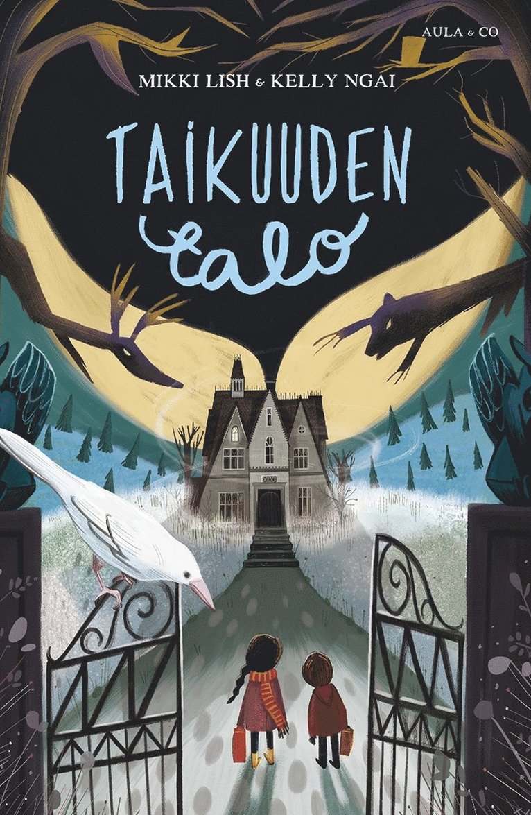 Mikki Lish, Kelly Ngai - Taikuuden talo, E-bok