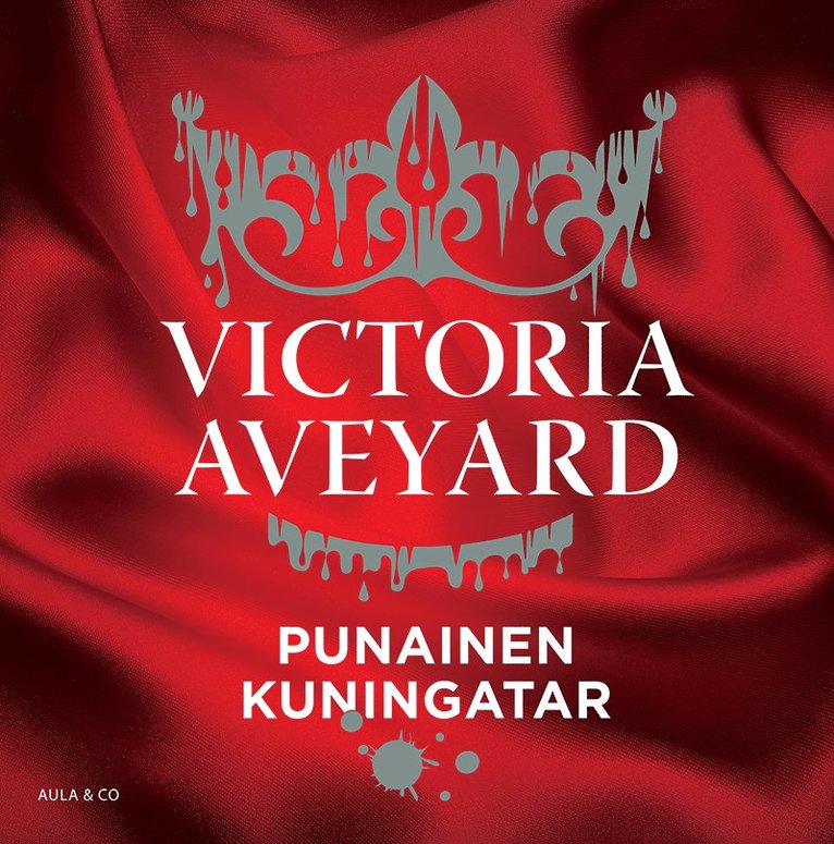 Victoria Aveyard - Punainen kuningatar, Ljudbok