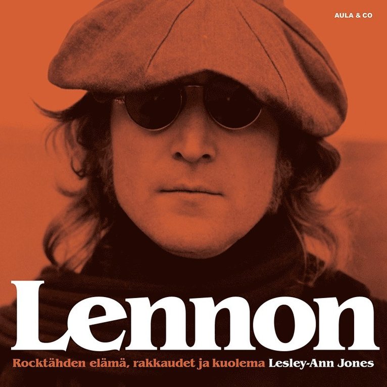 Lesley-Ann Jones - Lennon – Rocktähden elämä, rakkaudet ja kuolema, Ljudbok