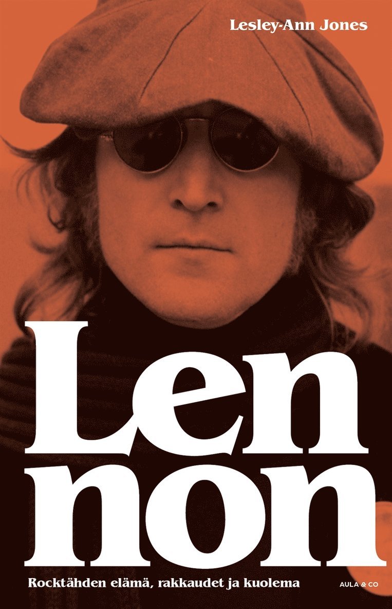 Lesley-Ann Jones - Lennon – Rocktähden elämä, rakkaudet ja kuolema, E-bok