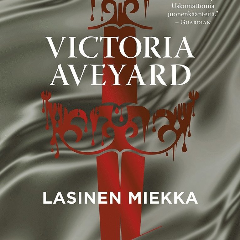Victoria Aveyard - Lasinen miekka, Ljudbok