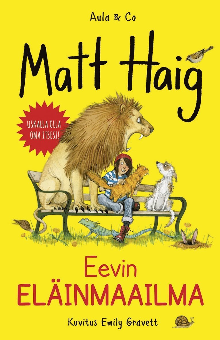 Matt Haig - Eevin eläinmaailma, E-bok