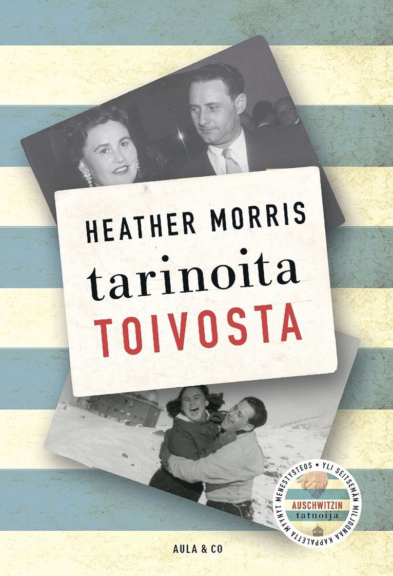 Heather Morris - Tarinoita toivosta, E-bok