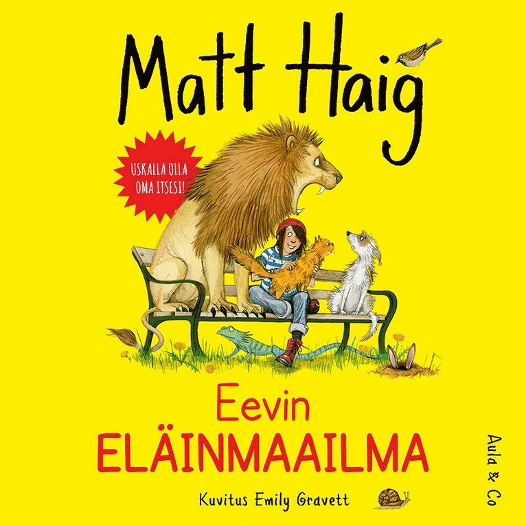 Matt Haig - Eevin eläinmaailma, Ljudbok