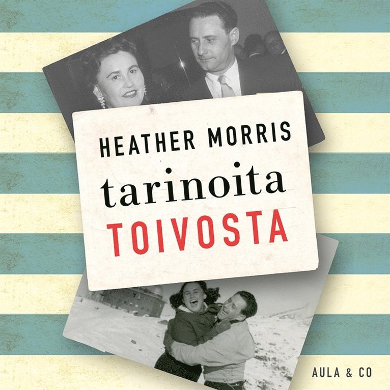 Heather Morris - Tarinoita toivosta, Ljudbok