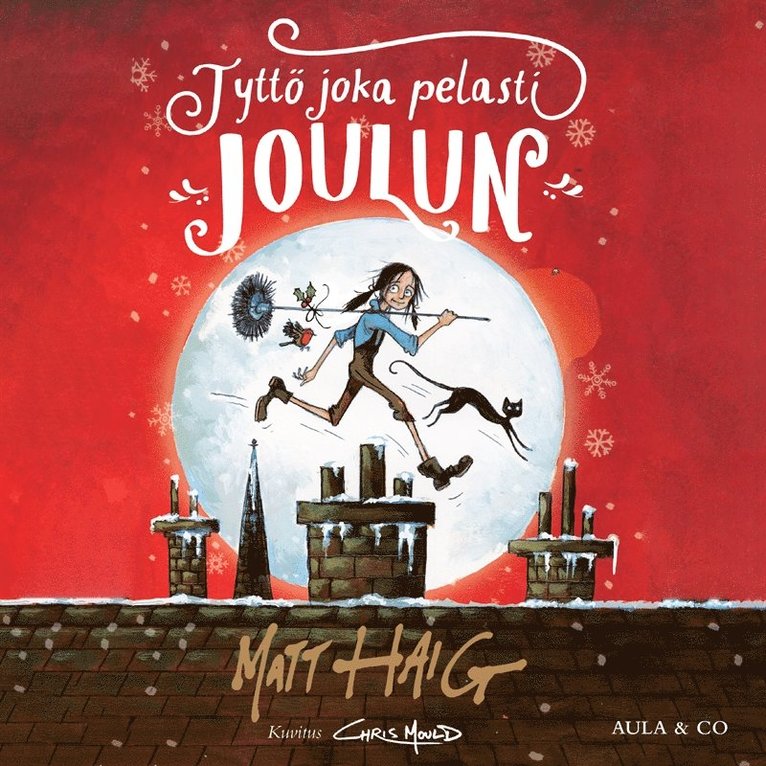 Matt Haig - Tyttö joka pelasti joulun, Ljudbok