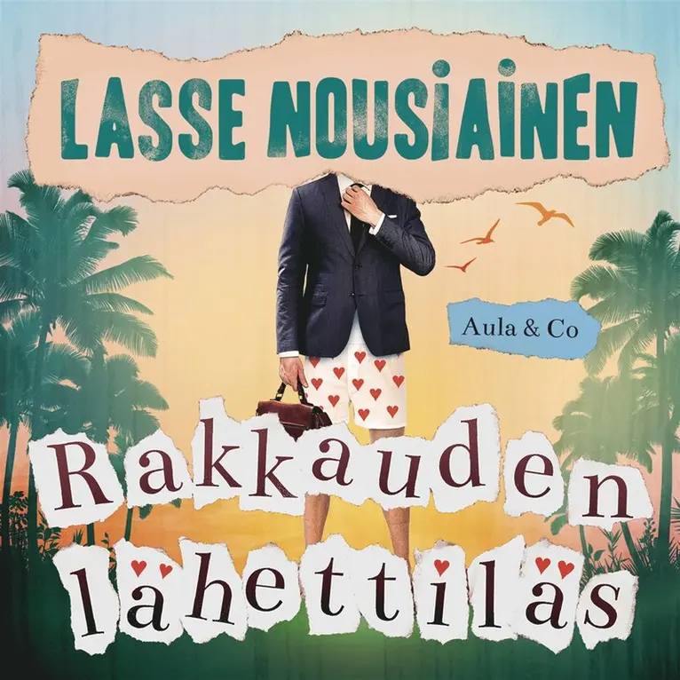 Lasse Nousiainen - Rakkauden lähettiläs, Ljudbok. Tillgänglighet: Lägg i varukorg