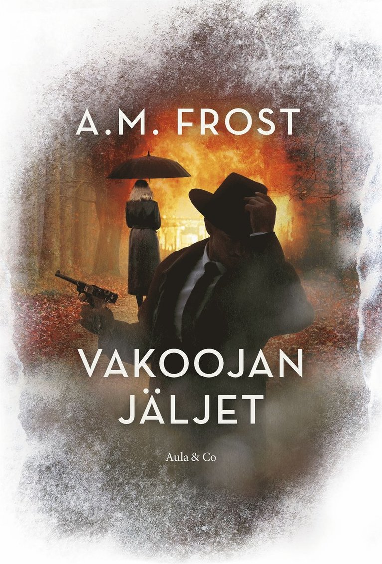 A. M. Frost - Vakoojan jäljet, E-bok