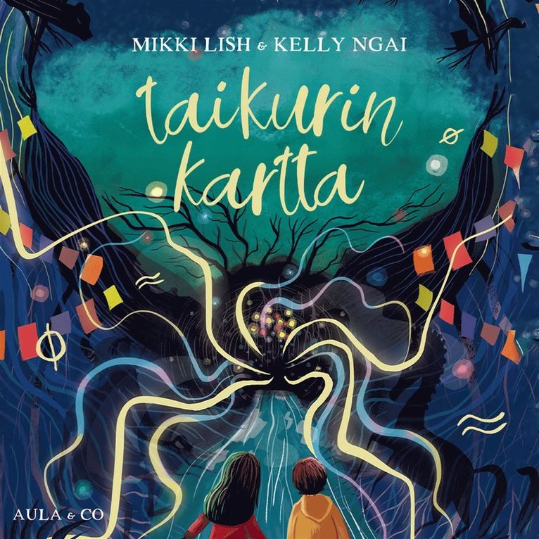 Mikki Lish, Kelly Ngai - Taikurin kartta, Ljudbok