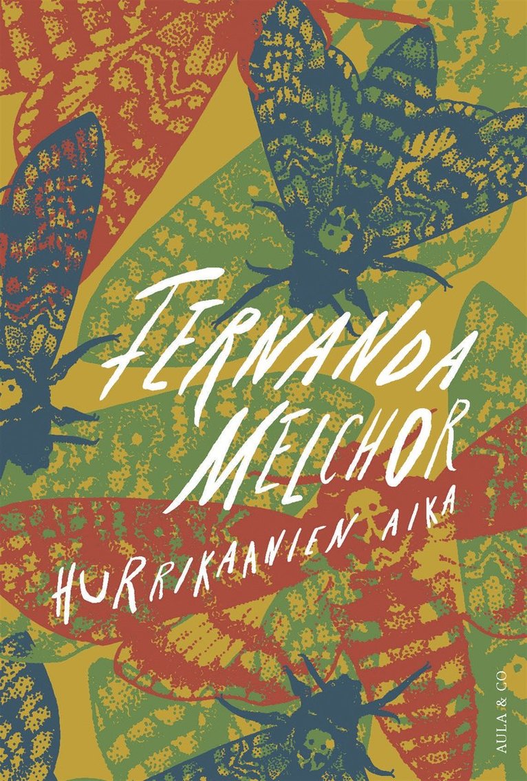 Fernanda Melchor - Hurrikaanien aika, E-bok