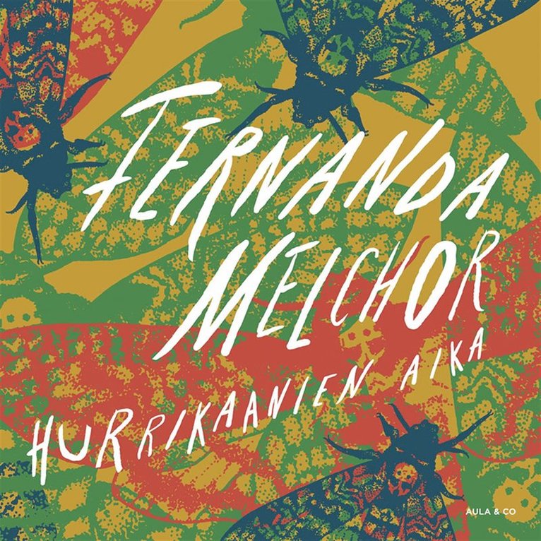 Fernanda Melchor - Hurrikaanien aika, Ljudbok
