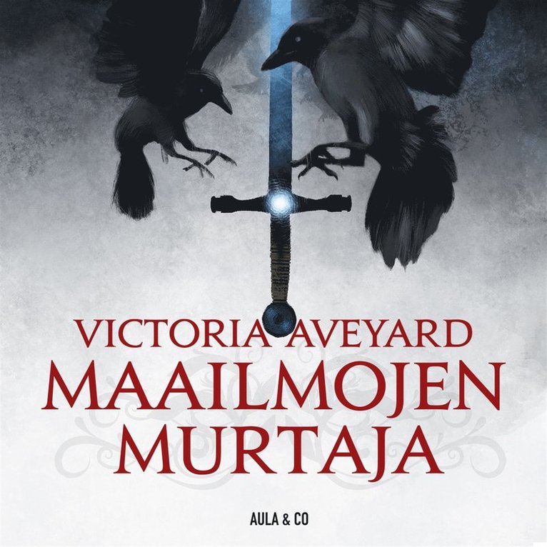 Victoria Aveyard - Maailmojen murtaja, Ljudbok