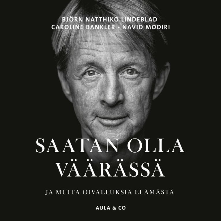 Björn Natthiko Lindeblad - Saatan olla väärässä, Ljudbok