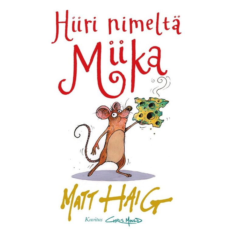 Matt Haig - Hiiri nimeltä Miika, Ljudbok
