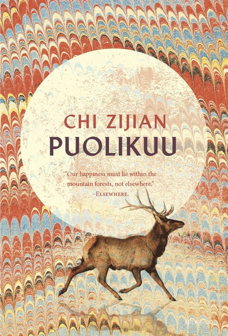 Chi Zijian - Puolikuu, E-bok