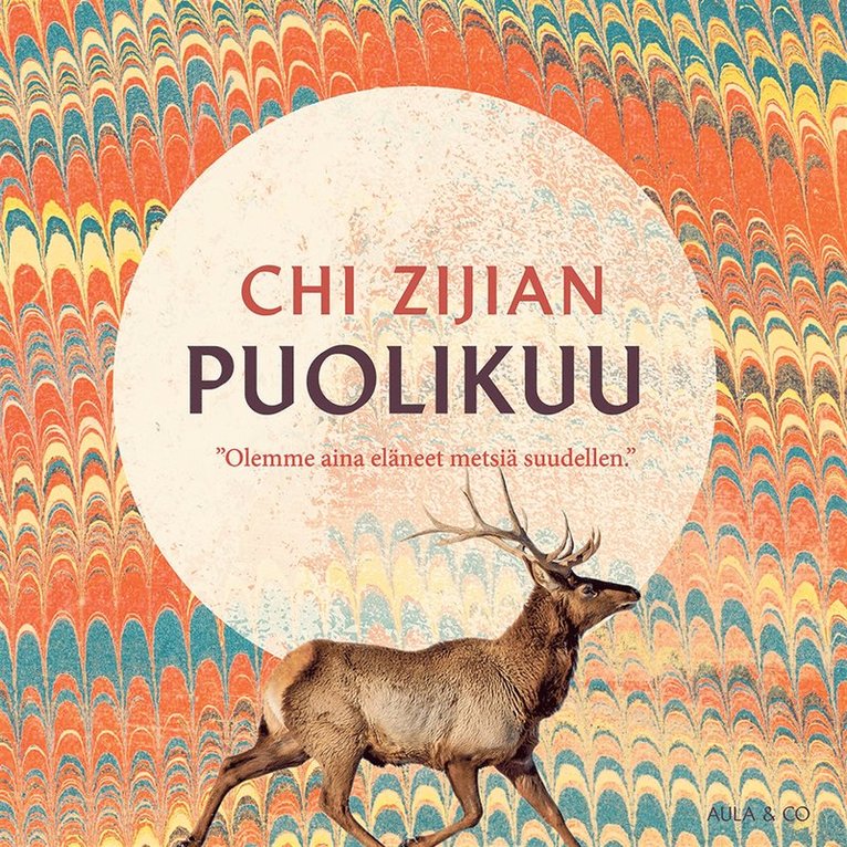 Chi Zijian - Puolikuu, Ljudbok