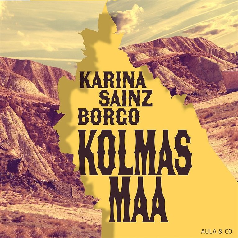 Karina Sainz Borgo - Kolmas maa, Ljudbok
