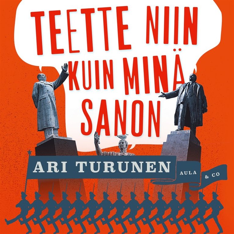 Ari Turunen - Teette niin kuin minä sanon – Pomottajat keskuudessamme, Ljudbok