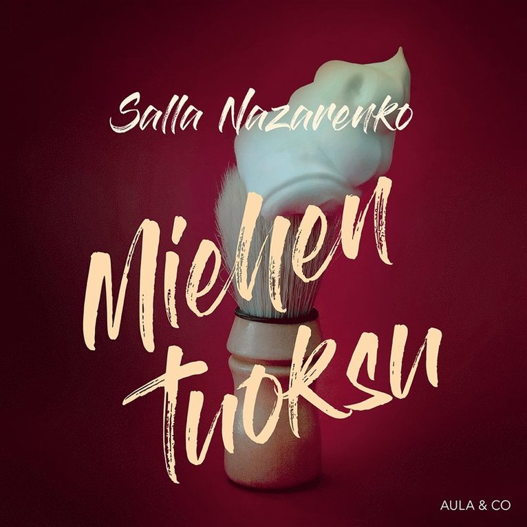 Salla Nazarenko - Miehen tuoksu, Ljudbok