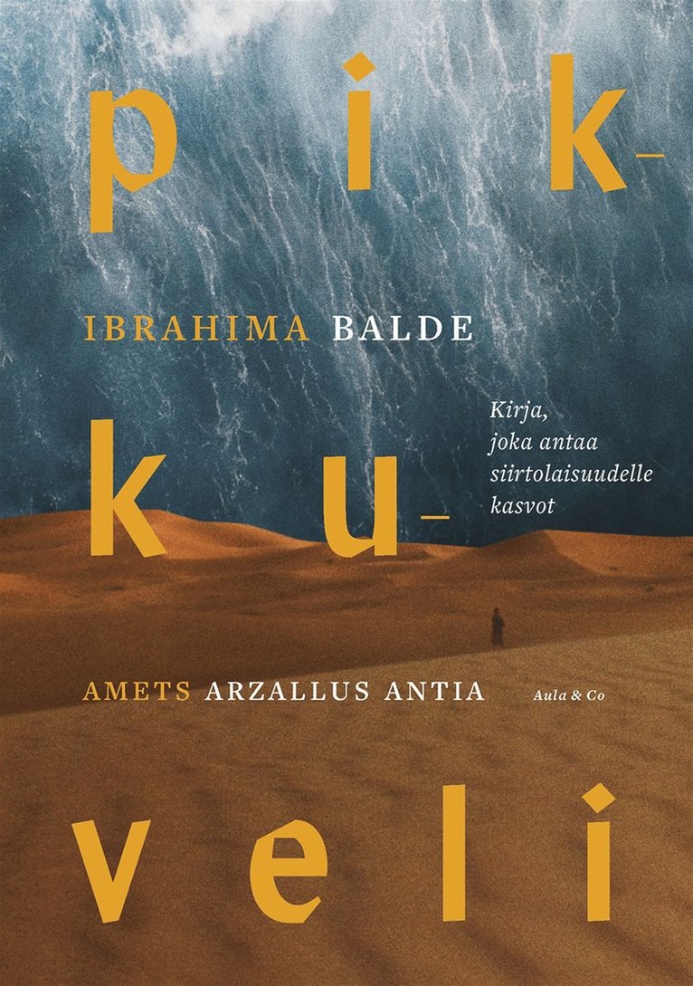 Ibrahima Balde, Amets Arzallus Antia - Pikkuveli, E-bok