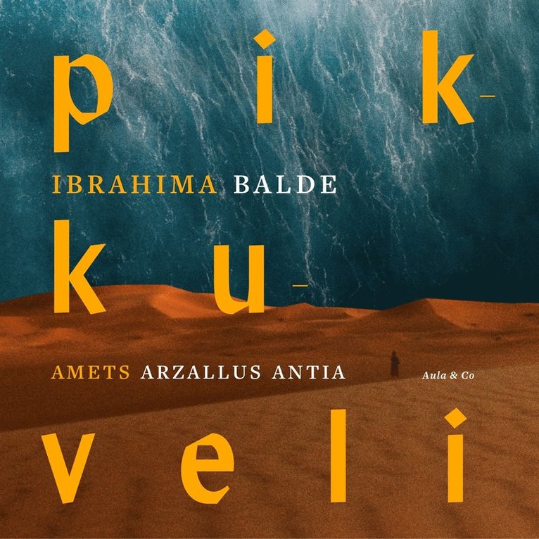 Ibrahima Balde, Amets Arzallus Antia - Pikkuveli, Ljudbok