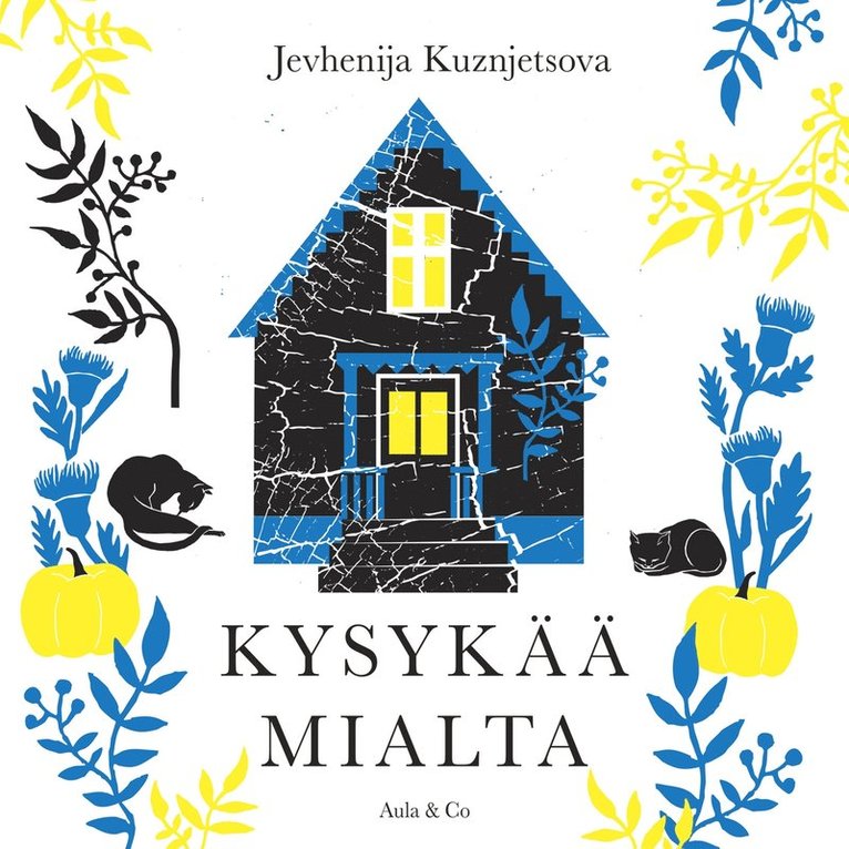 Jevhenija Kuznjetsova - Kysykää Mialta, Ljudbok