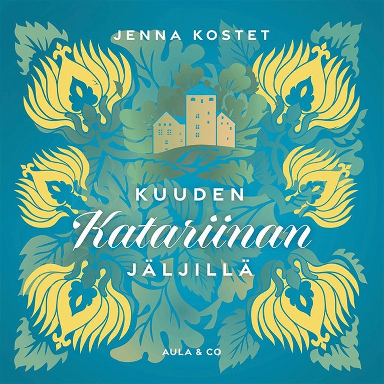 Jenna Kostet - Kuuden Katariinan jäljillä, Ljudbok