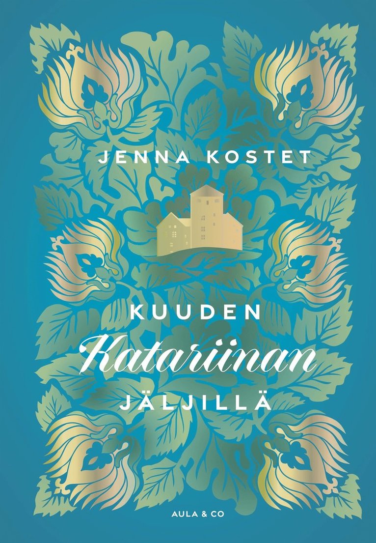 Jenna Kostet - Kuuden Katariinan jäljillä, E-bok