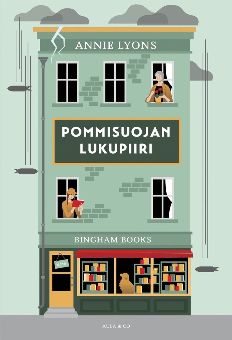Annie Lyons - Pommisuojan lukupiiri, E-bok