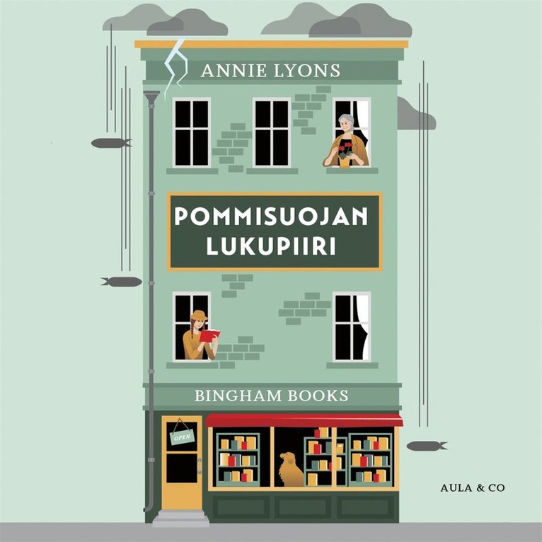 Annie Lyons - Pommisuojan lukupiiri, Ljudbok