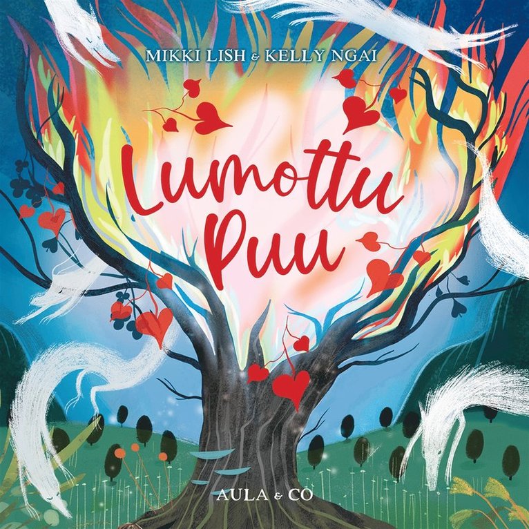 Mikki Lish, Kelly Ngai - Lumottu puu, Ljudbok