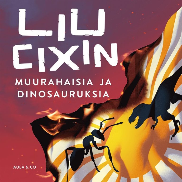 Liu Cixin, - Muurahaisia ja dinosauruksia, Ljudbok