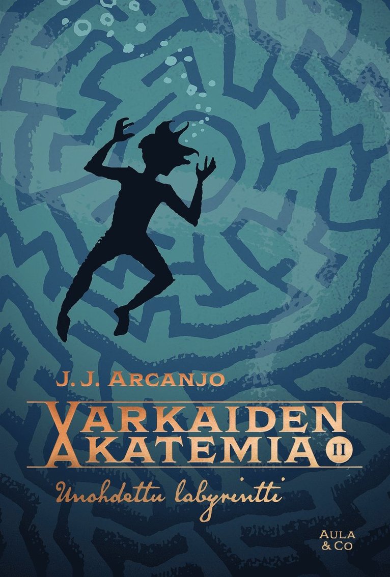 J. J. Arcanjo - Unohdettu labyrintti, E-bok