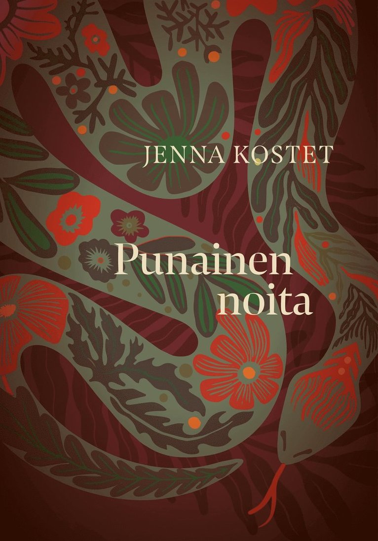 Jenna Kostet - Punainen noita, E-bok