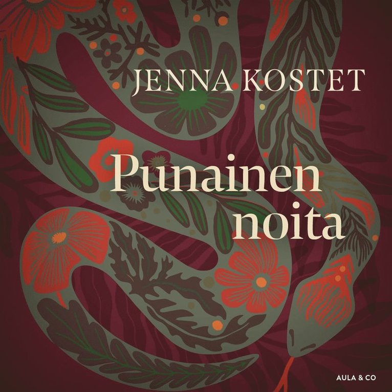 Jenna Kostet - Punainen noita, Ljudbok