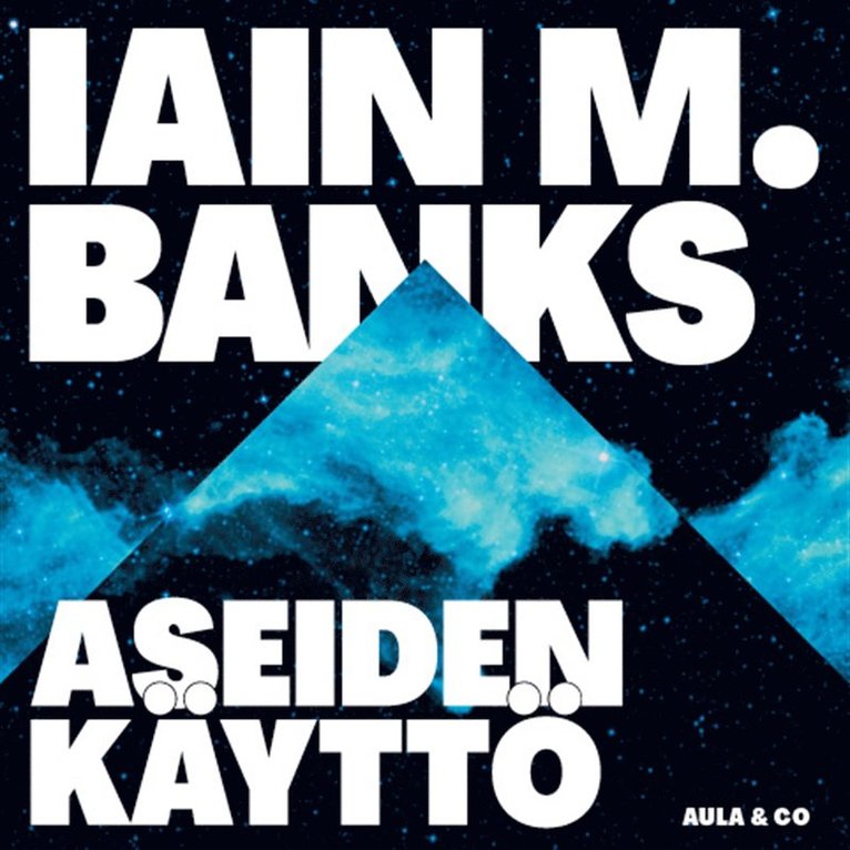 Iain M. Banks - Aseiden käyttö, Ljudbok