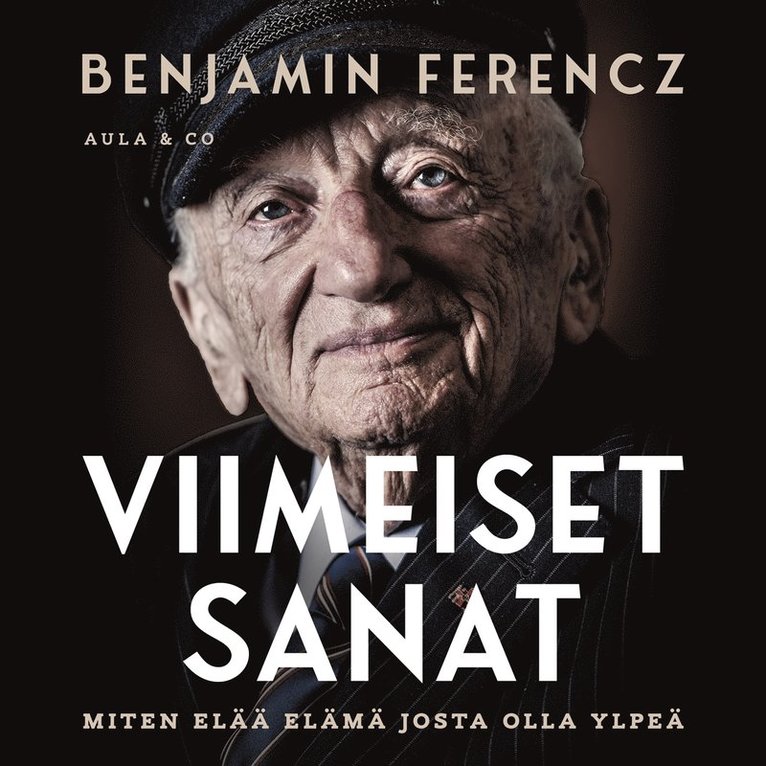Benjamin Ferencz - Viimeiset sanat, Ljudbok
