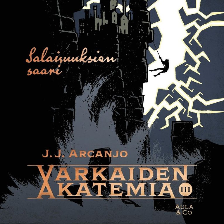 J. J. Arcanjo - Salaisuuksien saari, Ljudbok